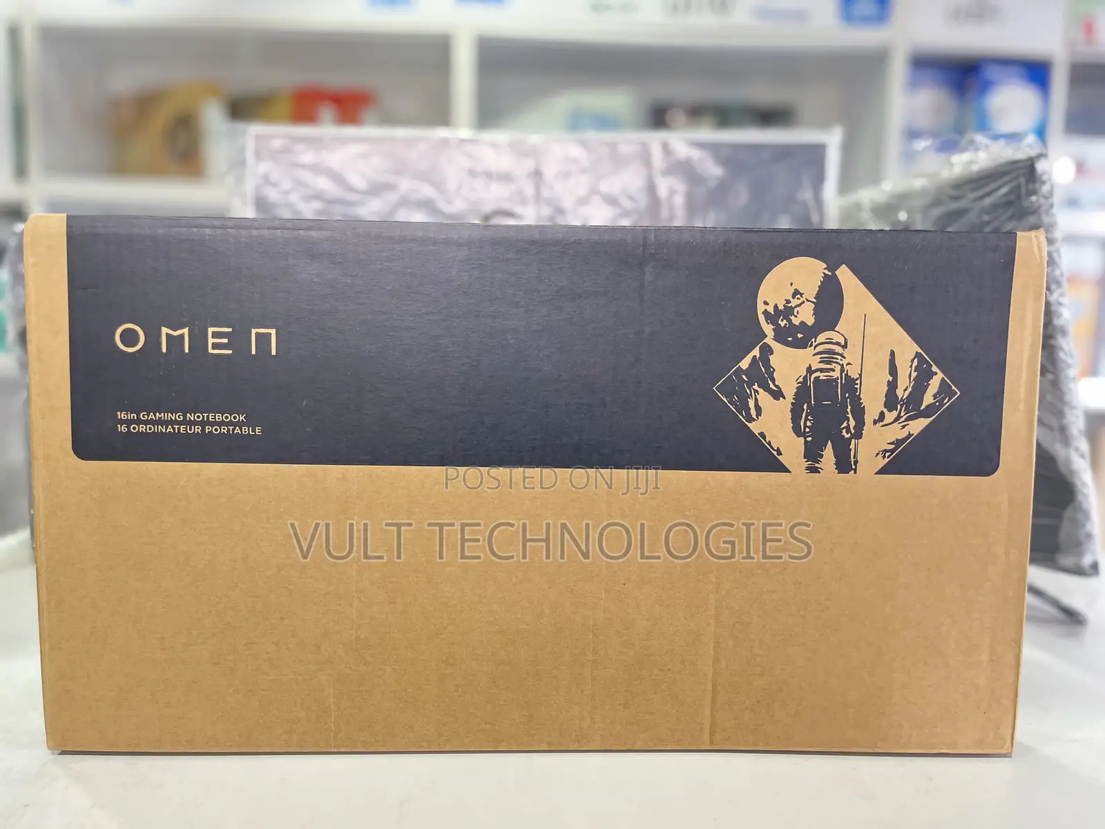 New Laptop HP Omen 16 16GB Intel Core Ultra 7 SSD 1T