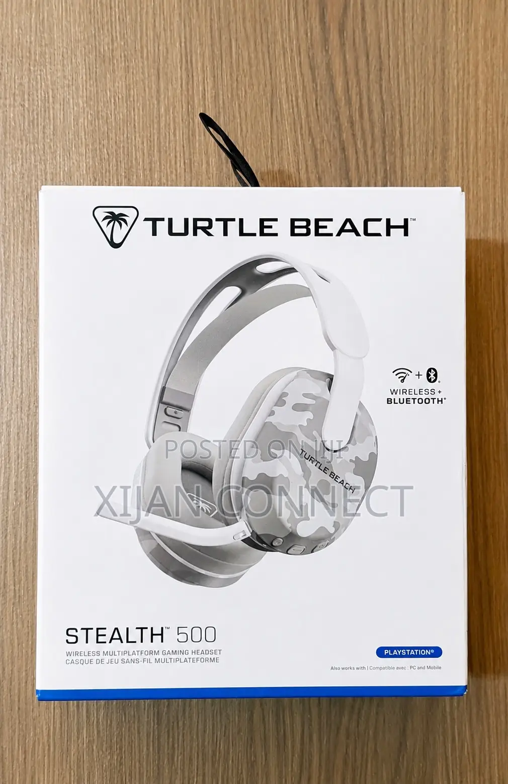 Turtle Beach Stealth 500 Wireless Gaming Headset for Ps5, Ps4, Pc
