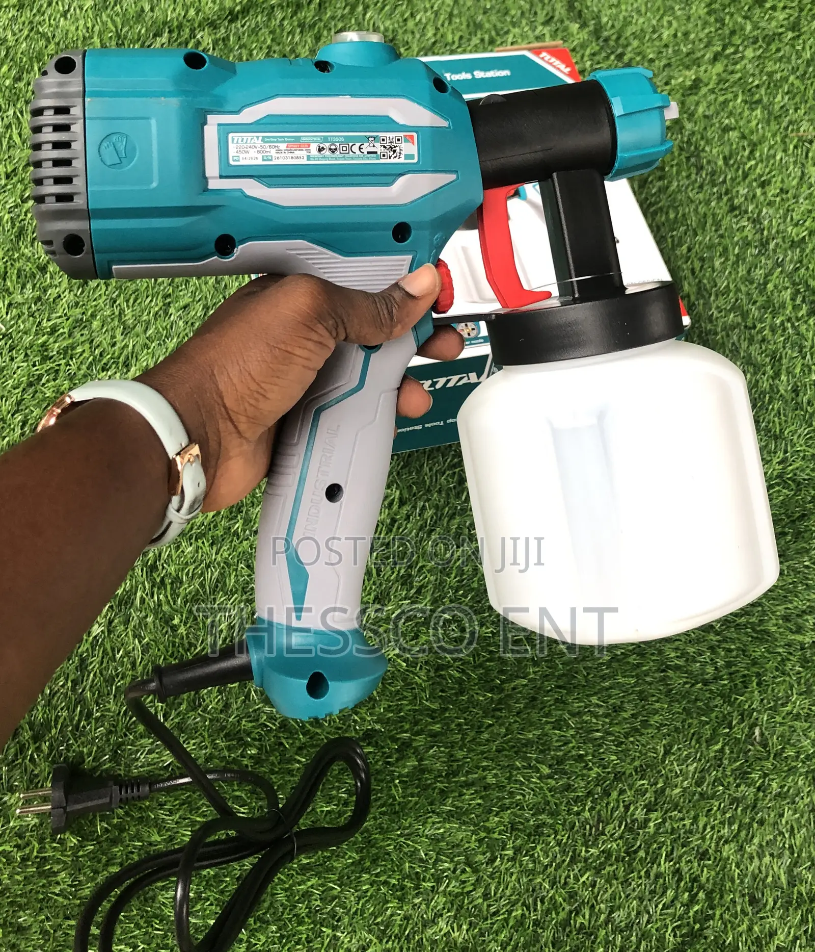 Spray Gun 450w Total
