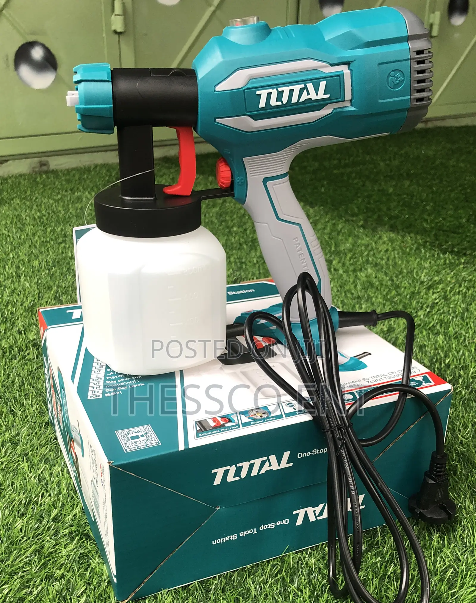 Spray Gun 450w Total