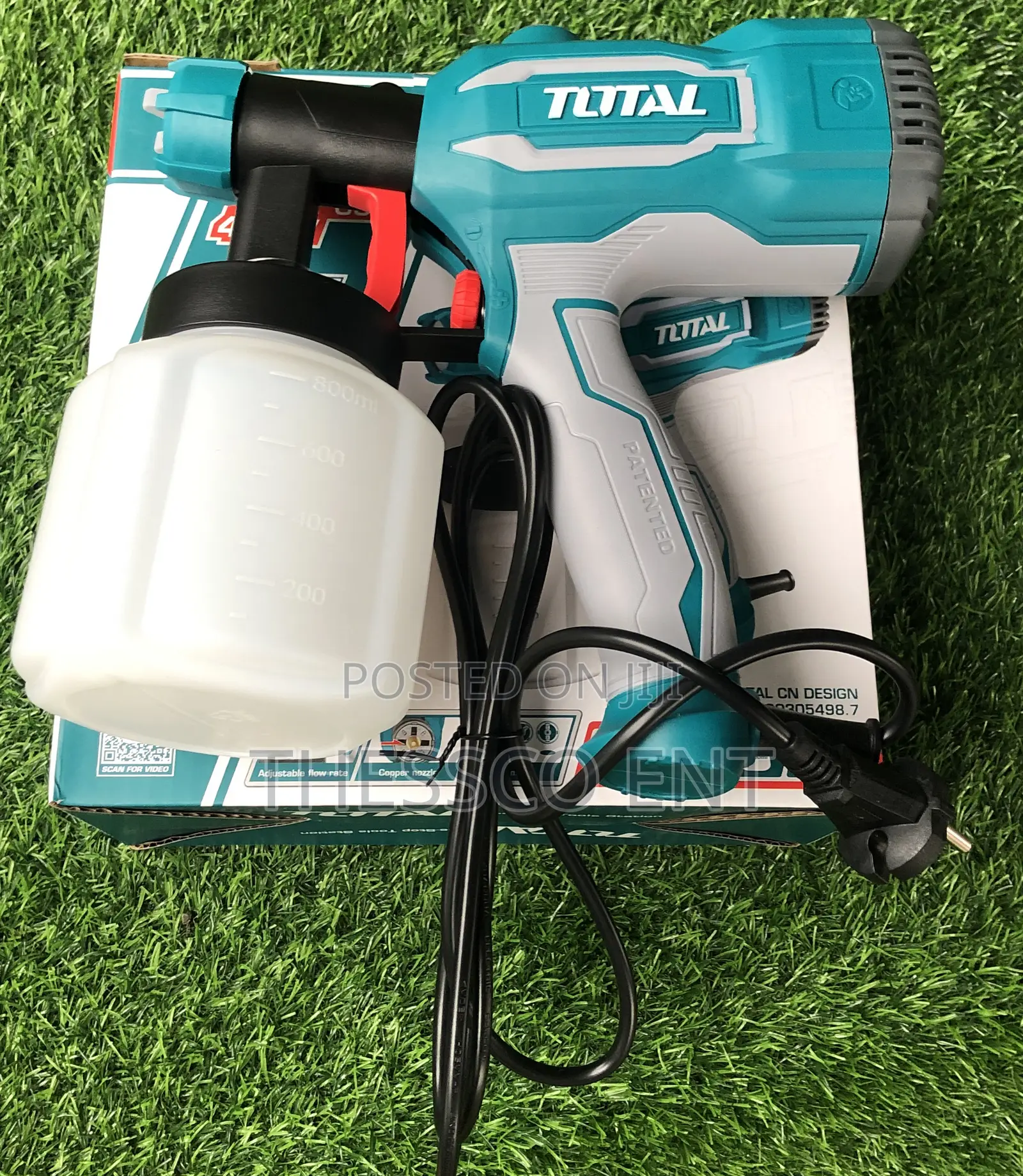 Spray Gun 450w Total