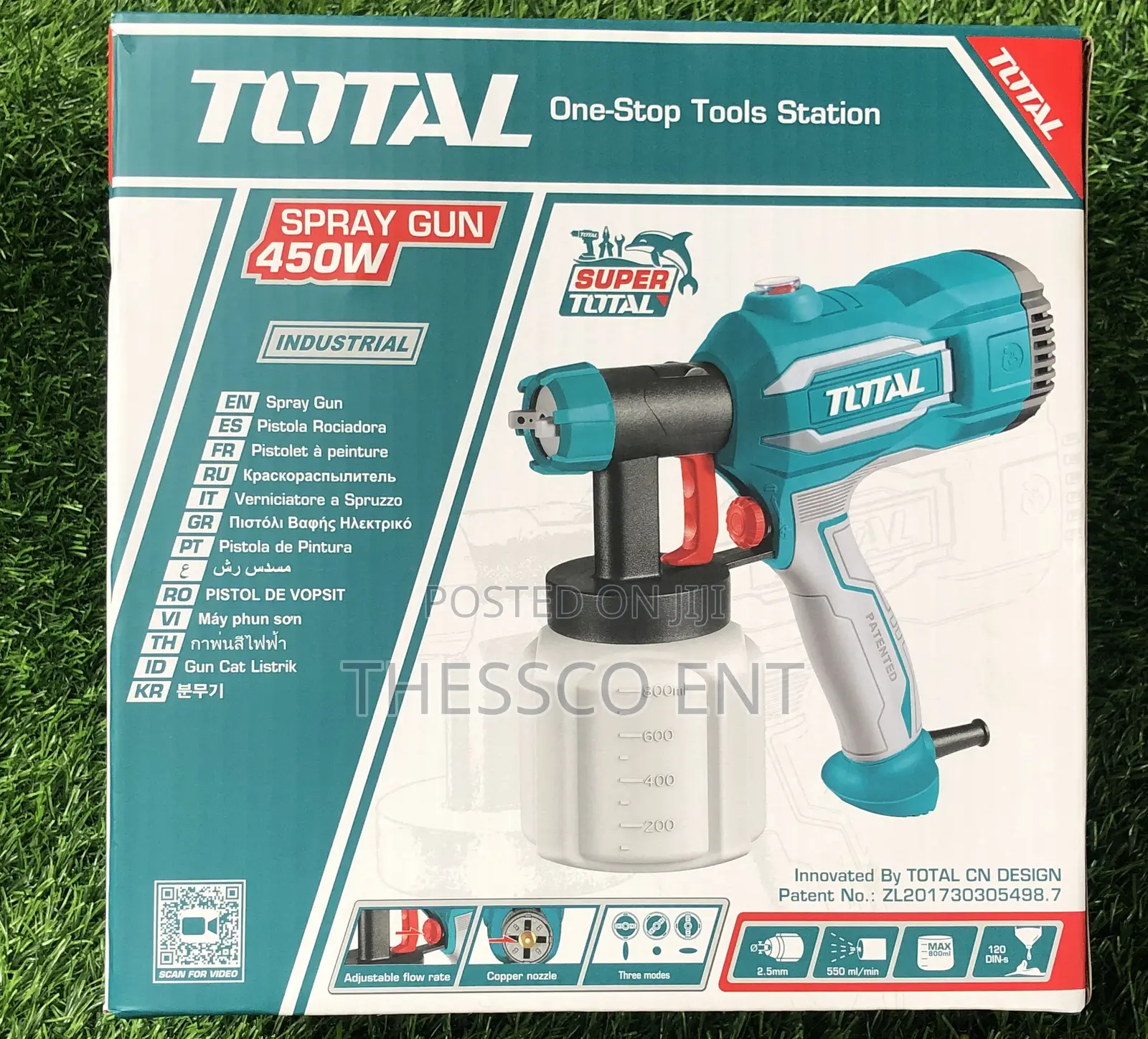 Spray Gun 450w Total