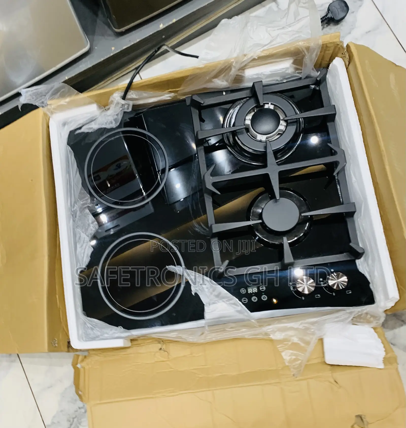 Exclusive Kenwood 60cm 2+2!Inbuilt Gas Electric Cooker Hob