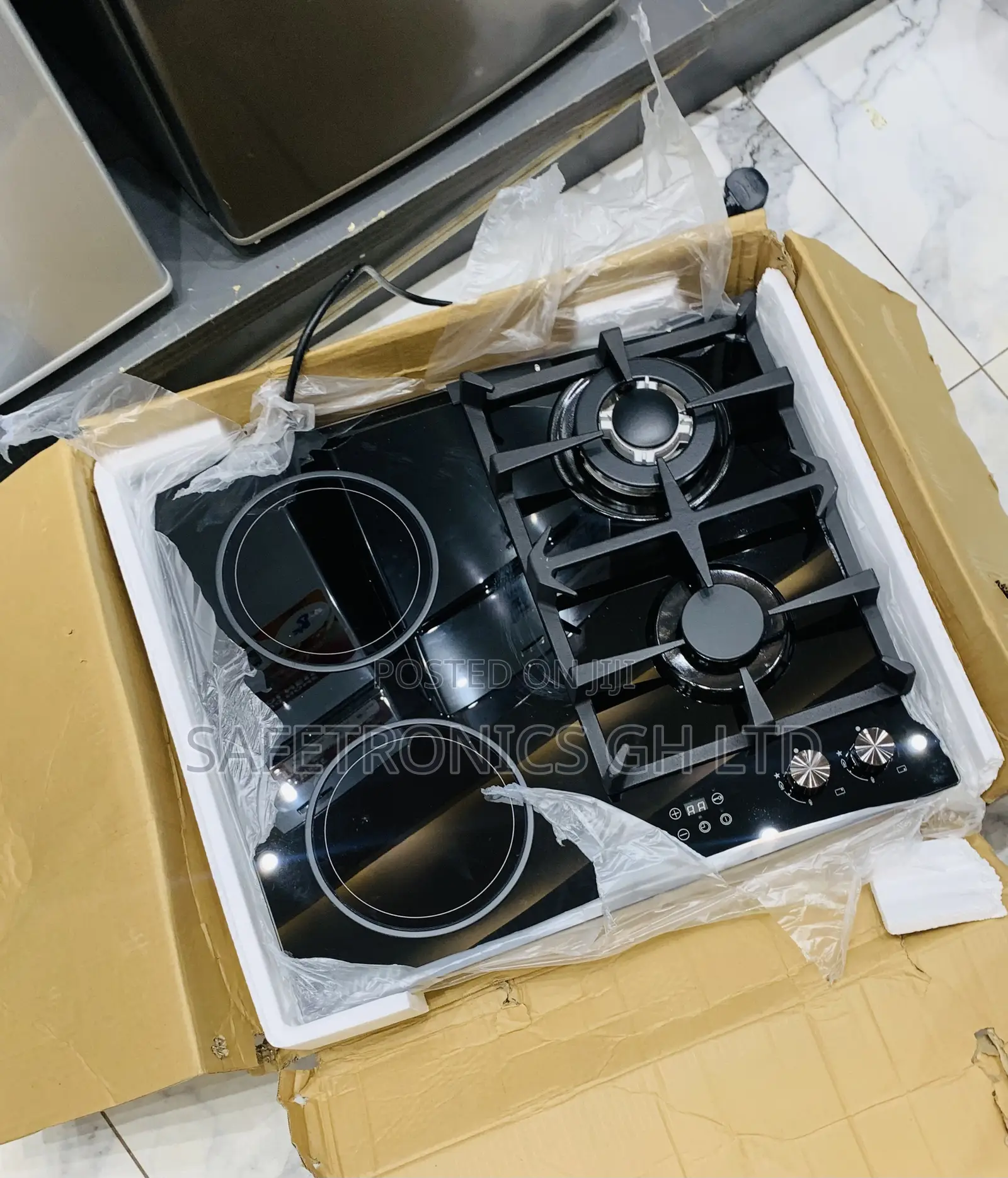 Exclusive Kenwood 60cm 2+2!Inbuilt Gas Electric Cooker Hob