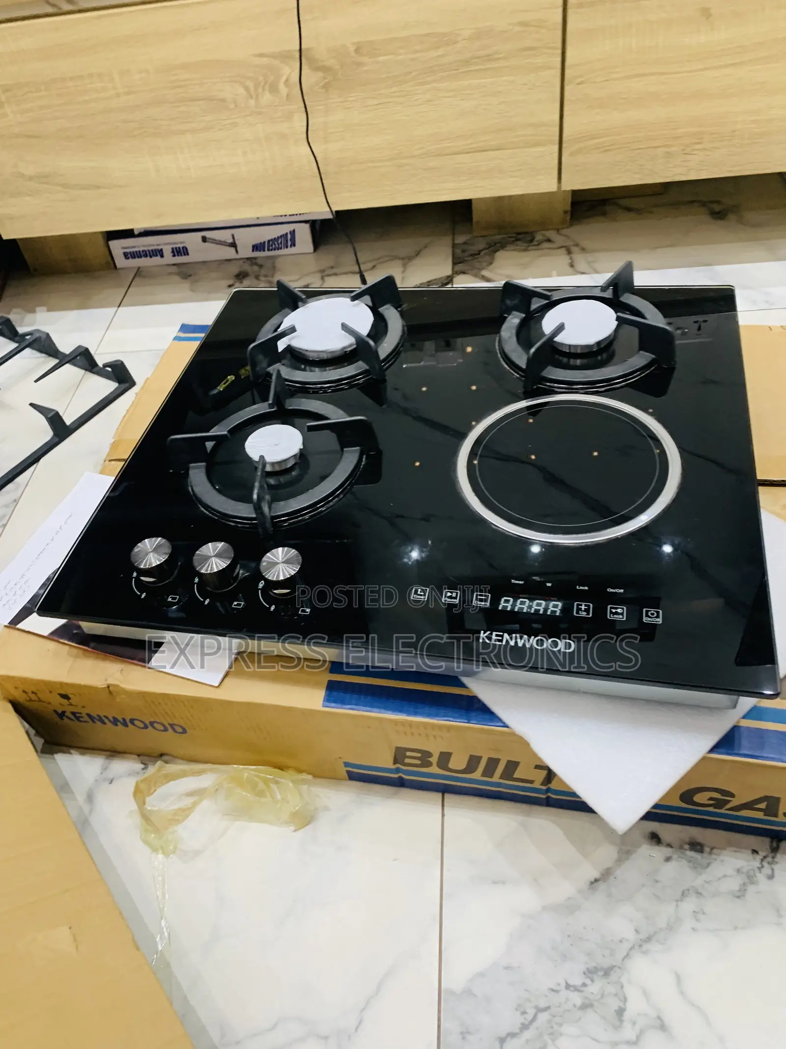 3-1 Stove Built in Cooker Kenwood 60cm