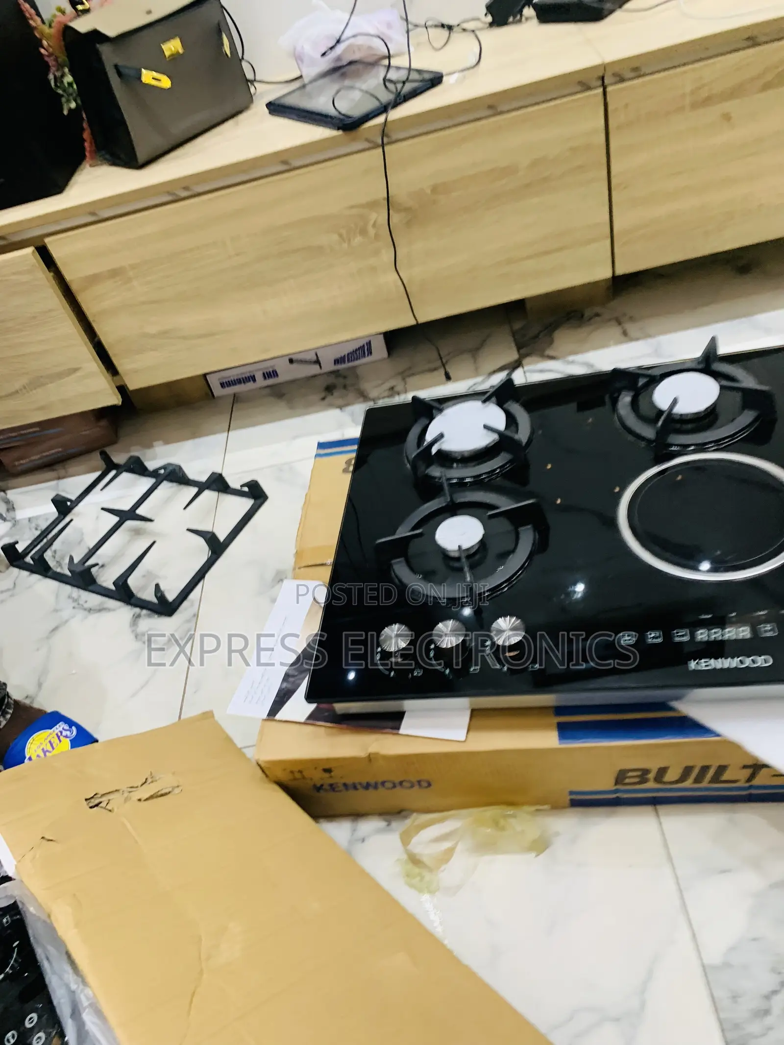 3-1 Stove Built in Cooker Kenwood 60cm