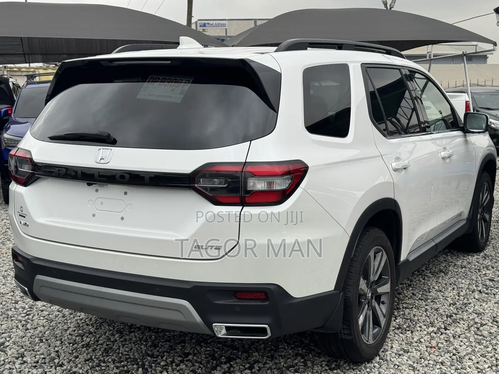 Honda Pilot EX-L 8 Passenger AWD 2024 White