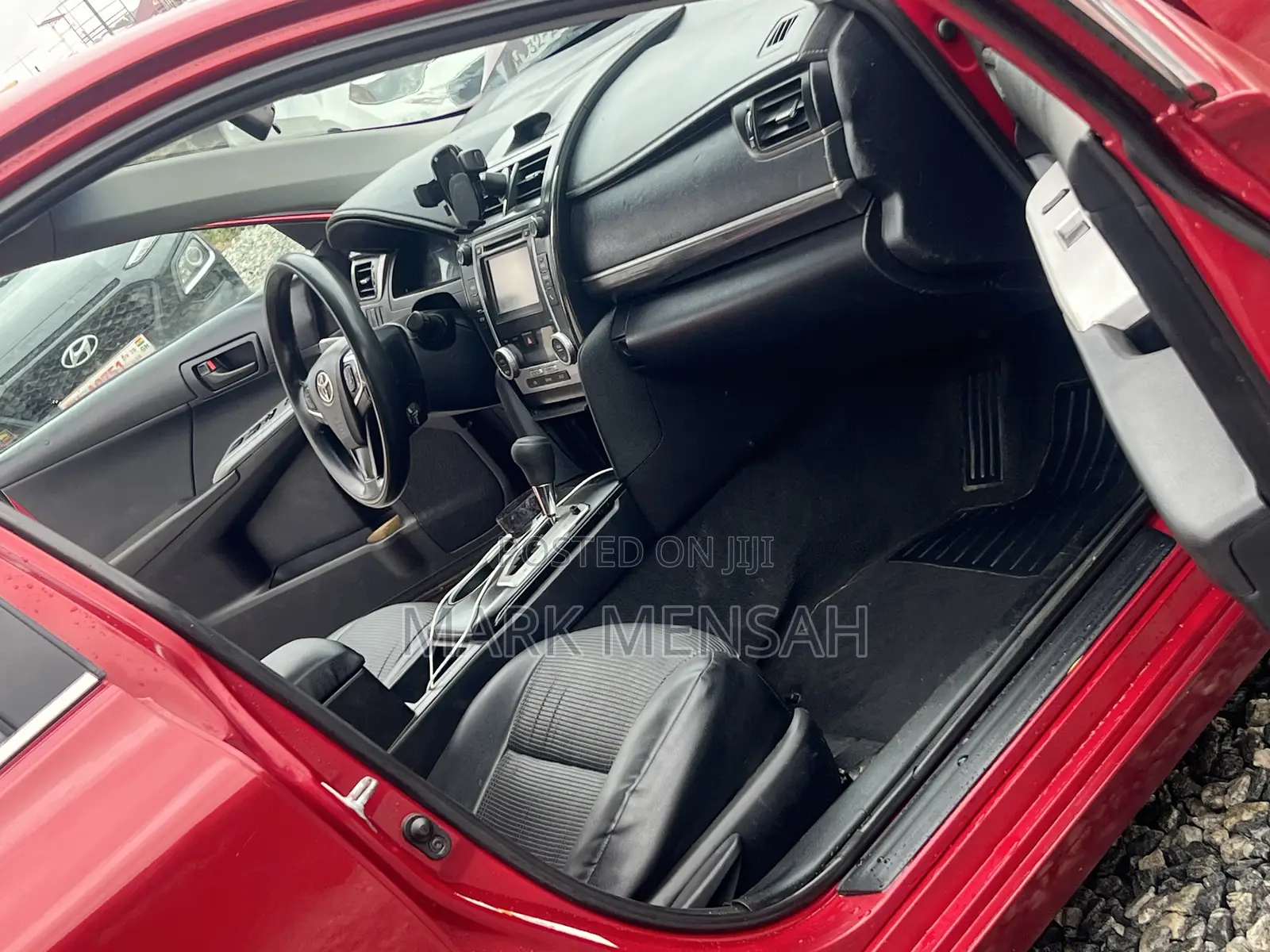 Toyota Camry 2017 Red