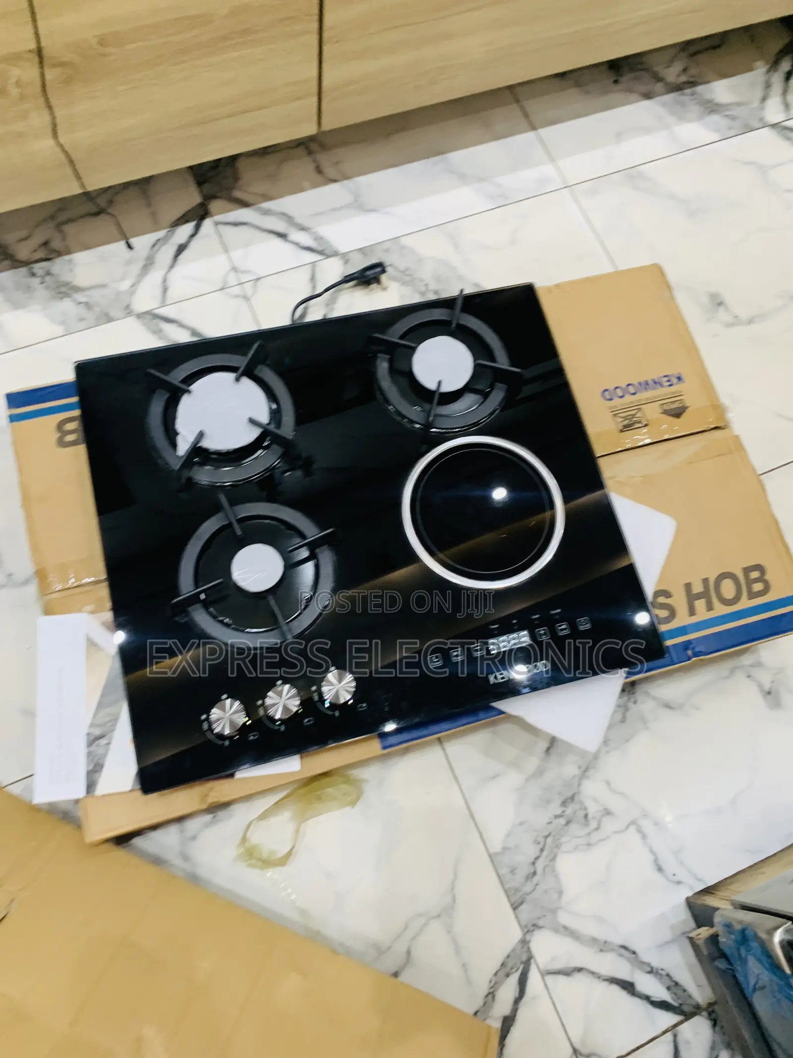 Purchase the New Kenwood Gas Electric Cooker 3-1 Stove