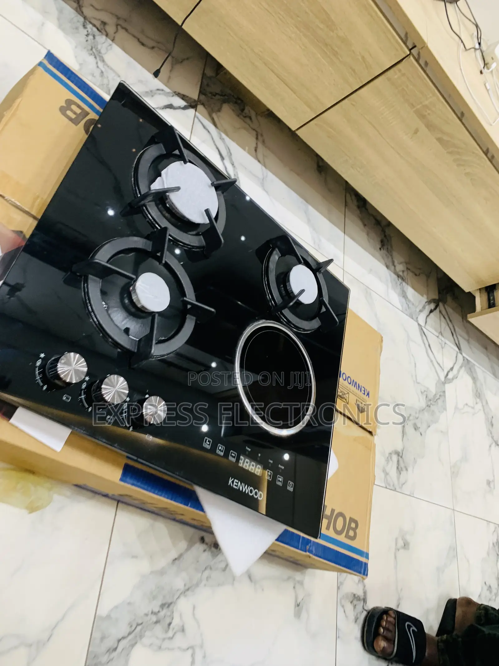 Text Us for Your Kenwood 3-1 Stove Gas Electric Cooker