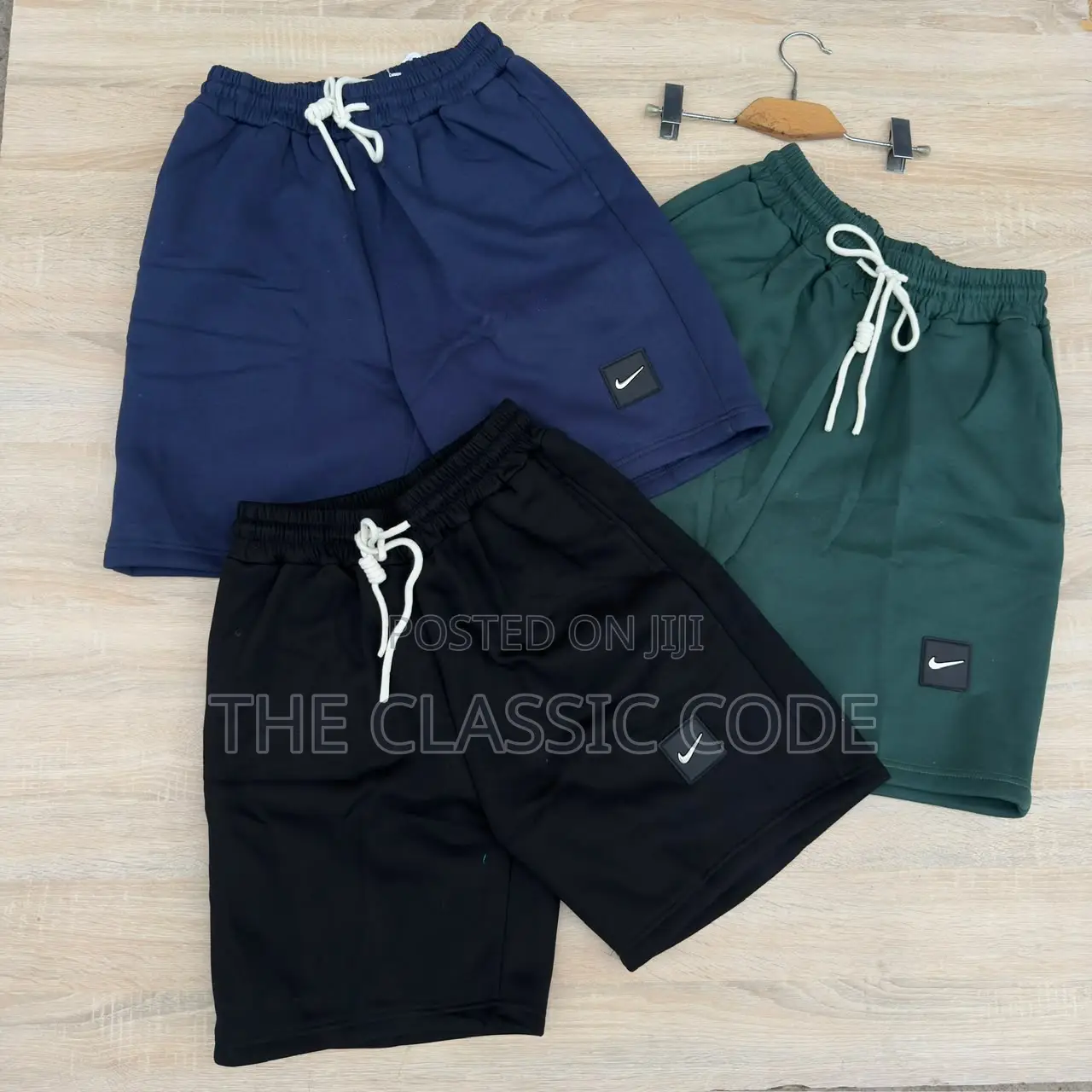 Branded Bumper Shorts Available Now