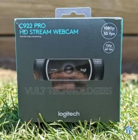 Logitech Webcam C922 1080p
