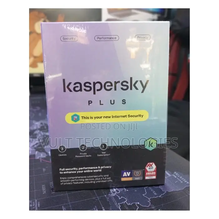 Kaspersky Internet Security 3users