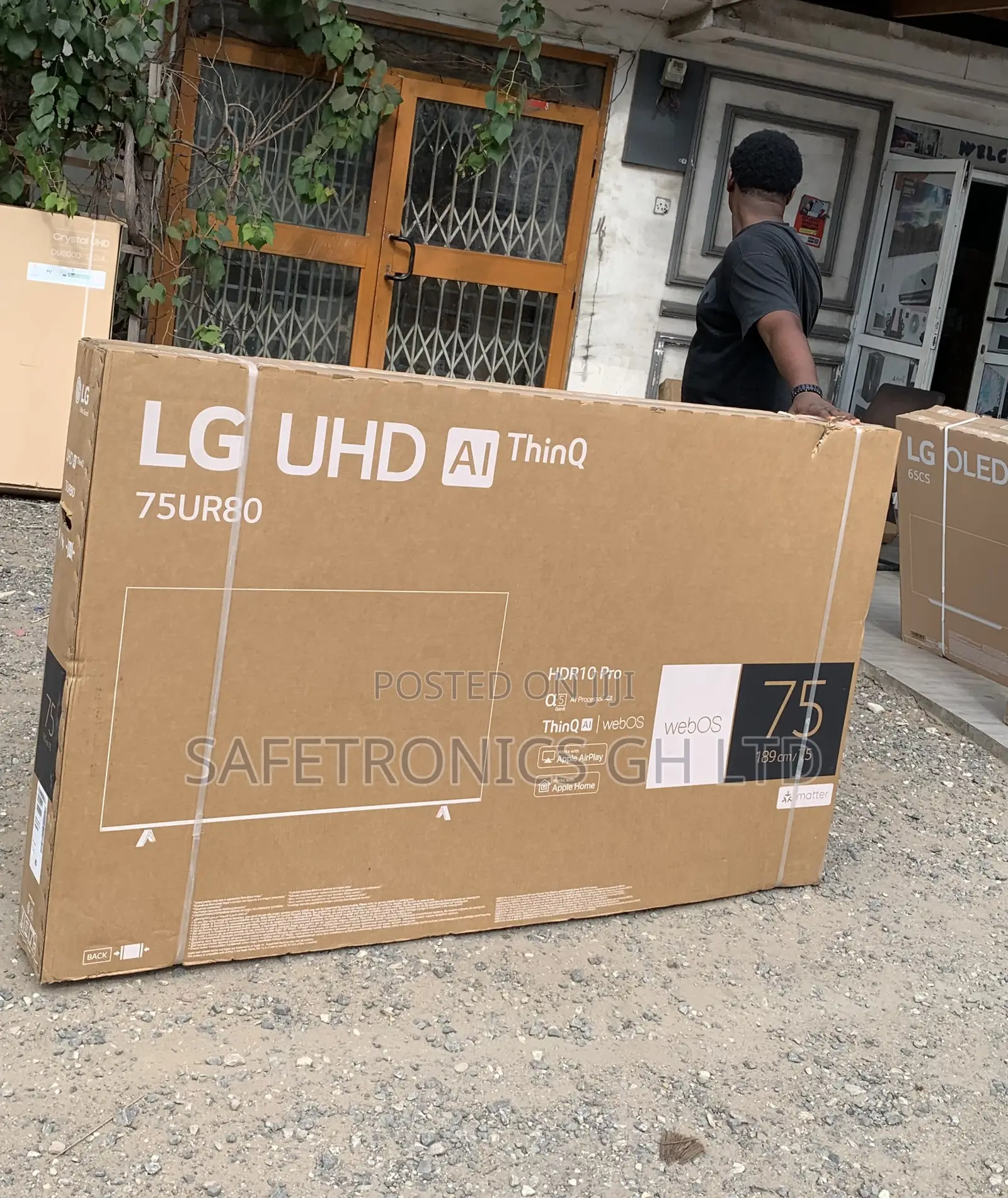 Grab Elegant Lg 75 Inch Class Ur8000 Series Led Uhd Smart