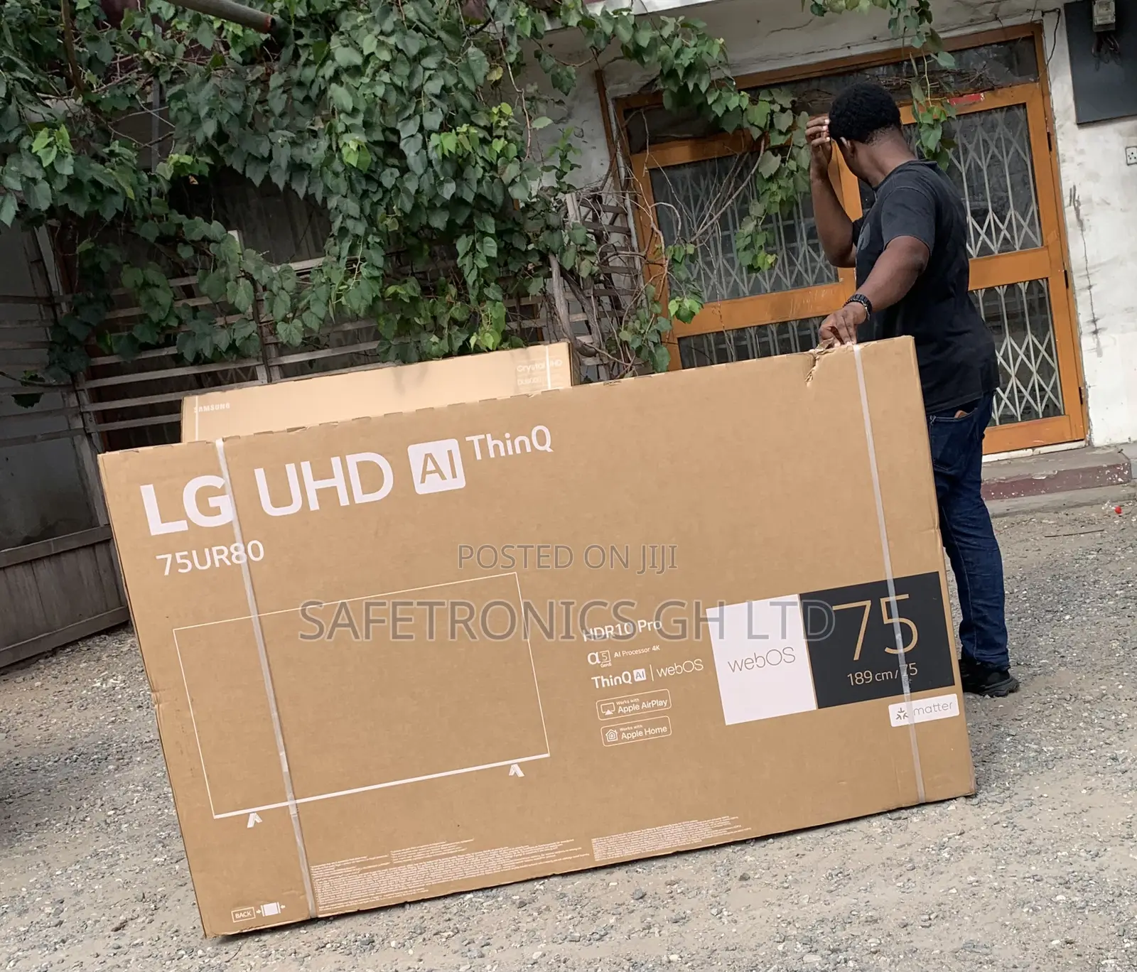Newly Virtual Lg 75 Inch Class Ur8000 Series Led Uhd Smart