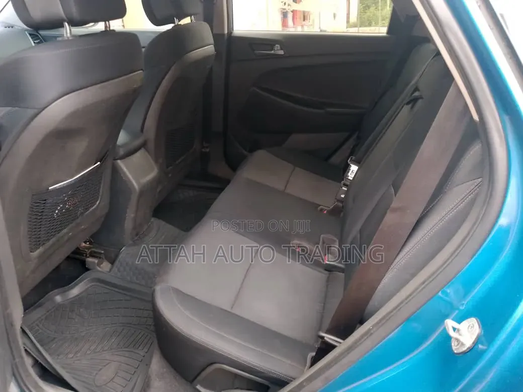 Hyundai Tucson 2016 Blue