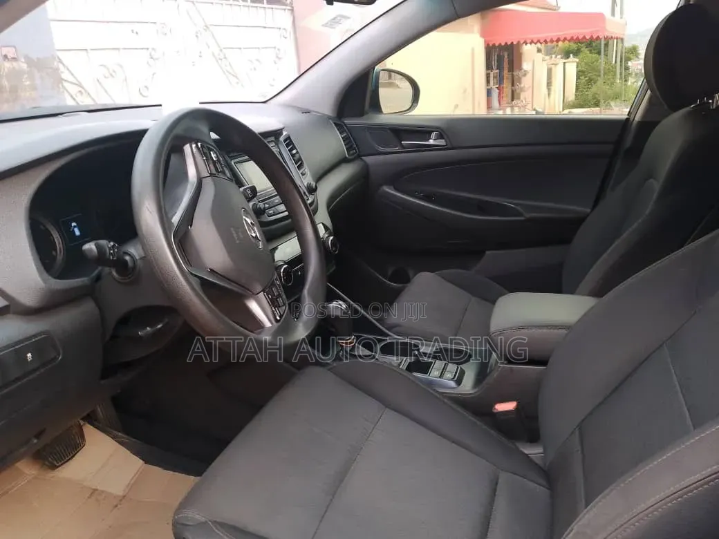 Hyundai Tucson 2016 Blue