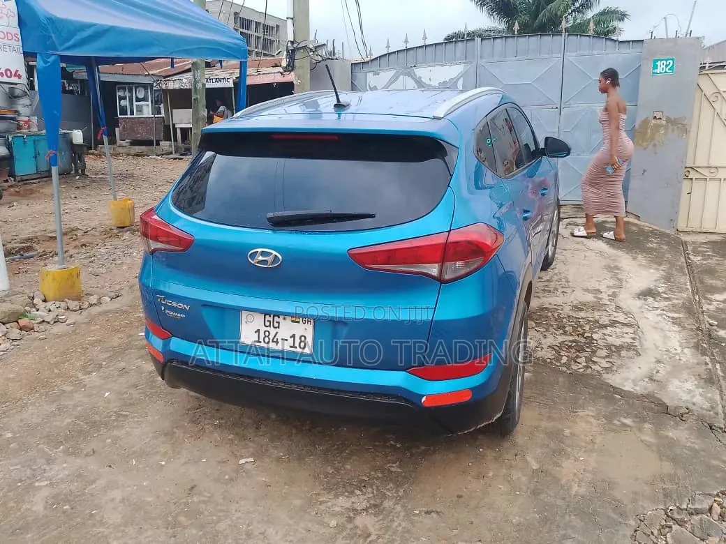 Hyundai Tucson 2016 Blue