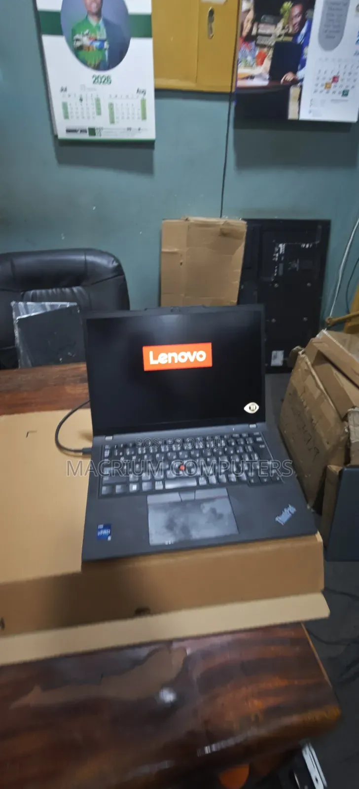 New Laptop Lenovo ThinkPad X13 Gen 4 16GB Intel Core i7 SSD 256GB