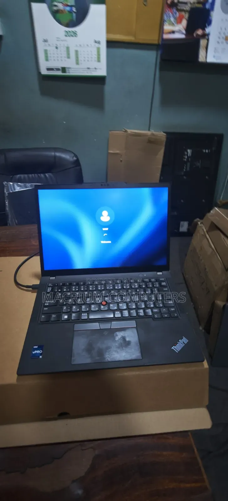 New Laptop Lenovo ThinkPad X13 Gen 4 16GB Intel Core i7 SSD 256GB