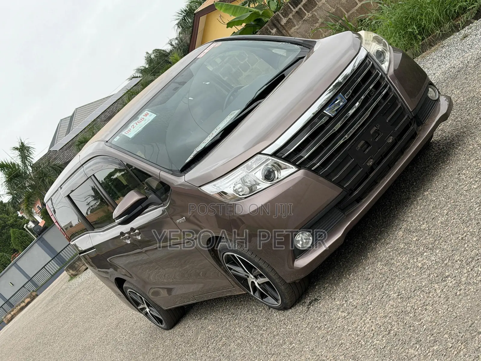 Toyota Voxy 2014 Gray
