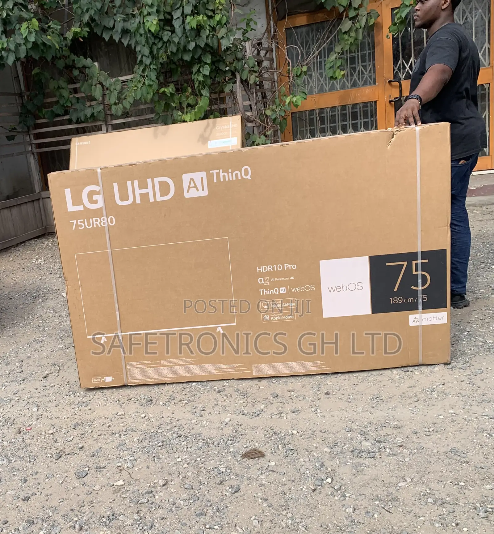 New Sleek Lg 75 Inch Class Ur8000 Series Led Uhd Smart