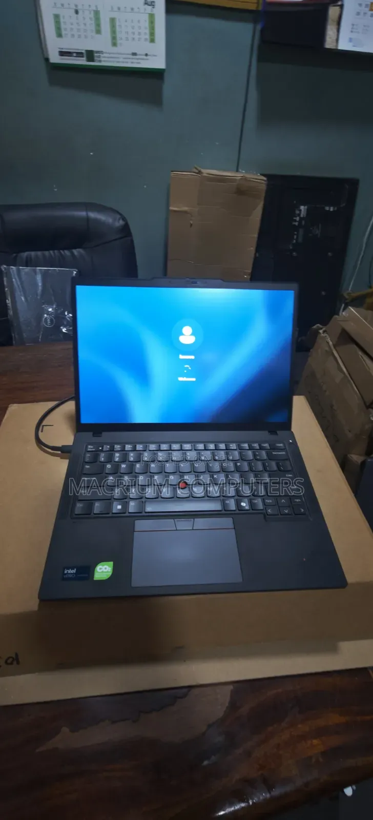 New Laptop Lenovo ThinkPad T14s G4 32GB Intel Core Ultra 7 SSD 512GB