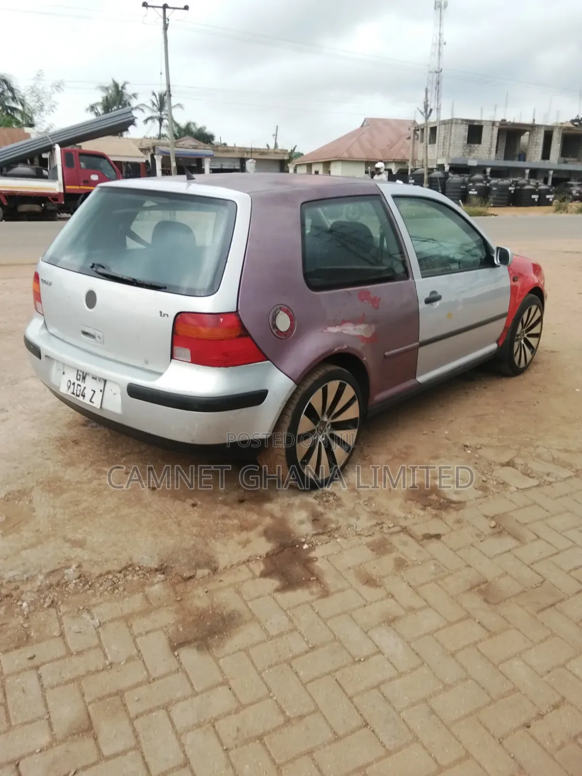 Volkswagen Golf 2000 Silver