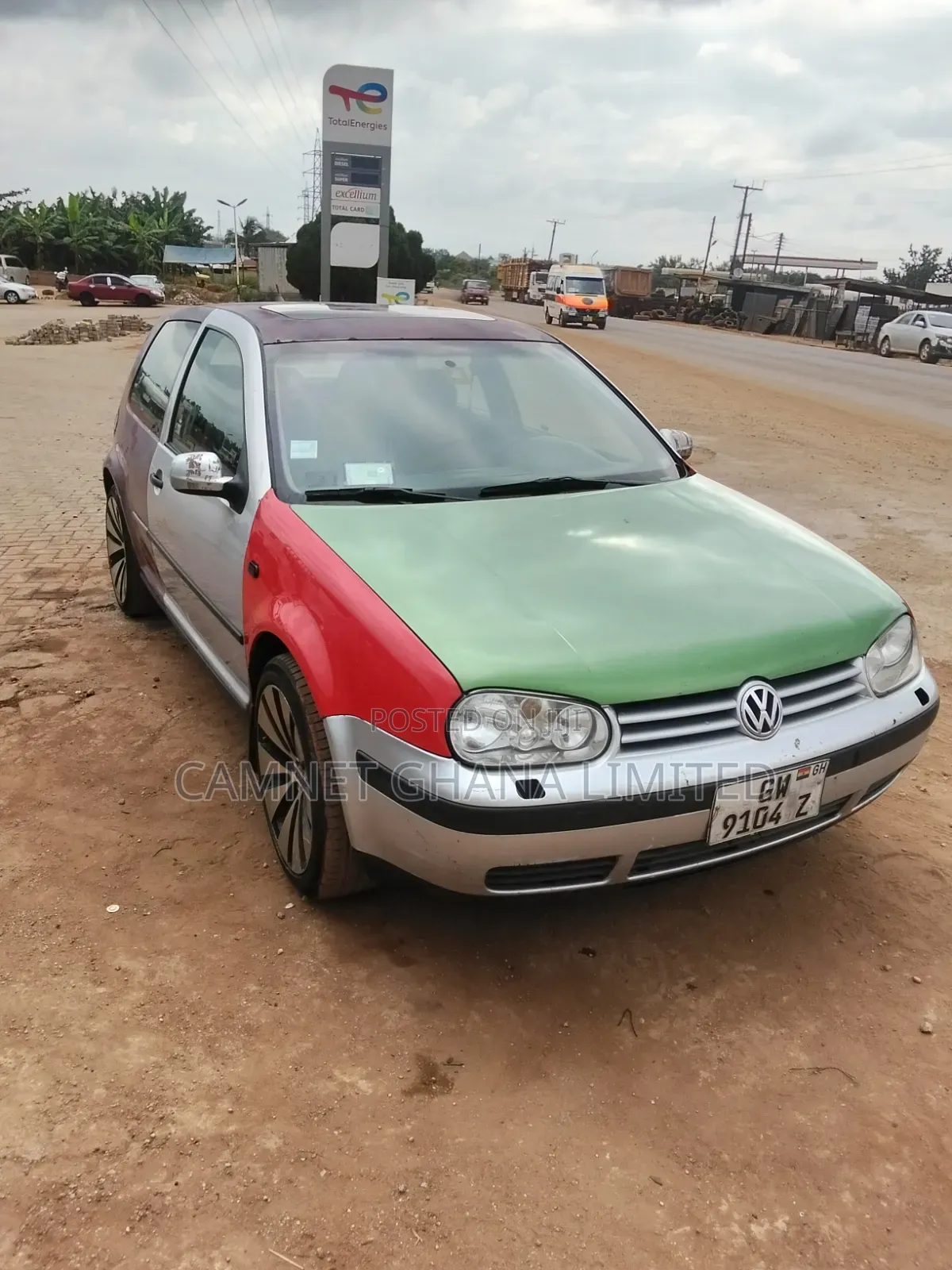 Volkswagen Golf 2000 Silver