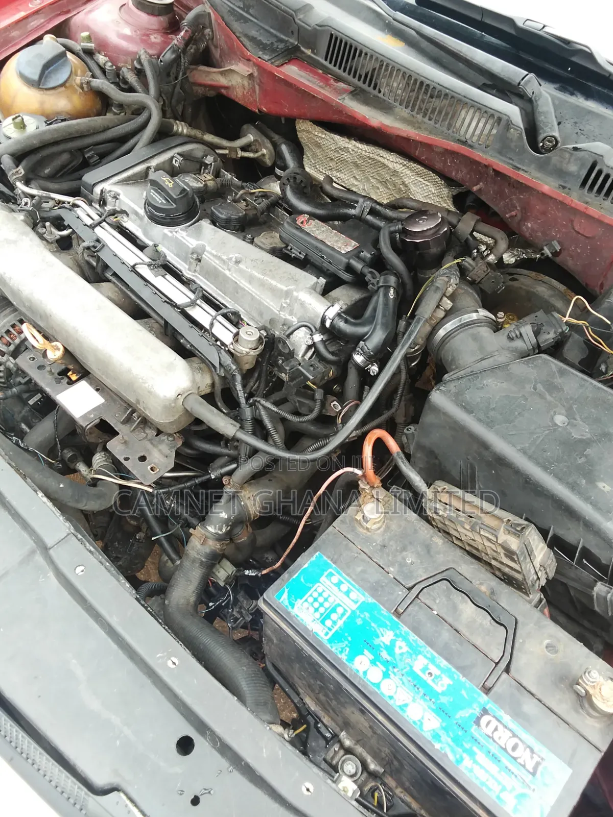Volkswagen Golf 2000 Silver