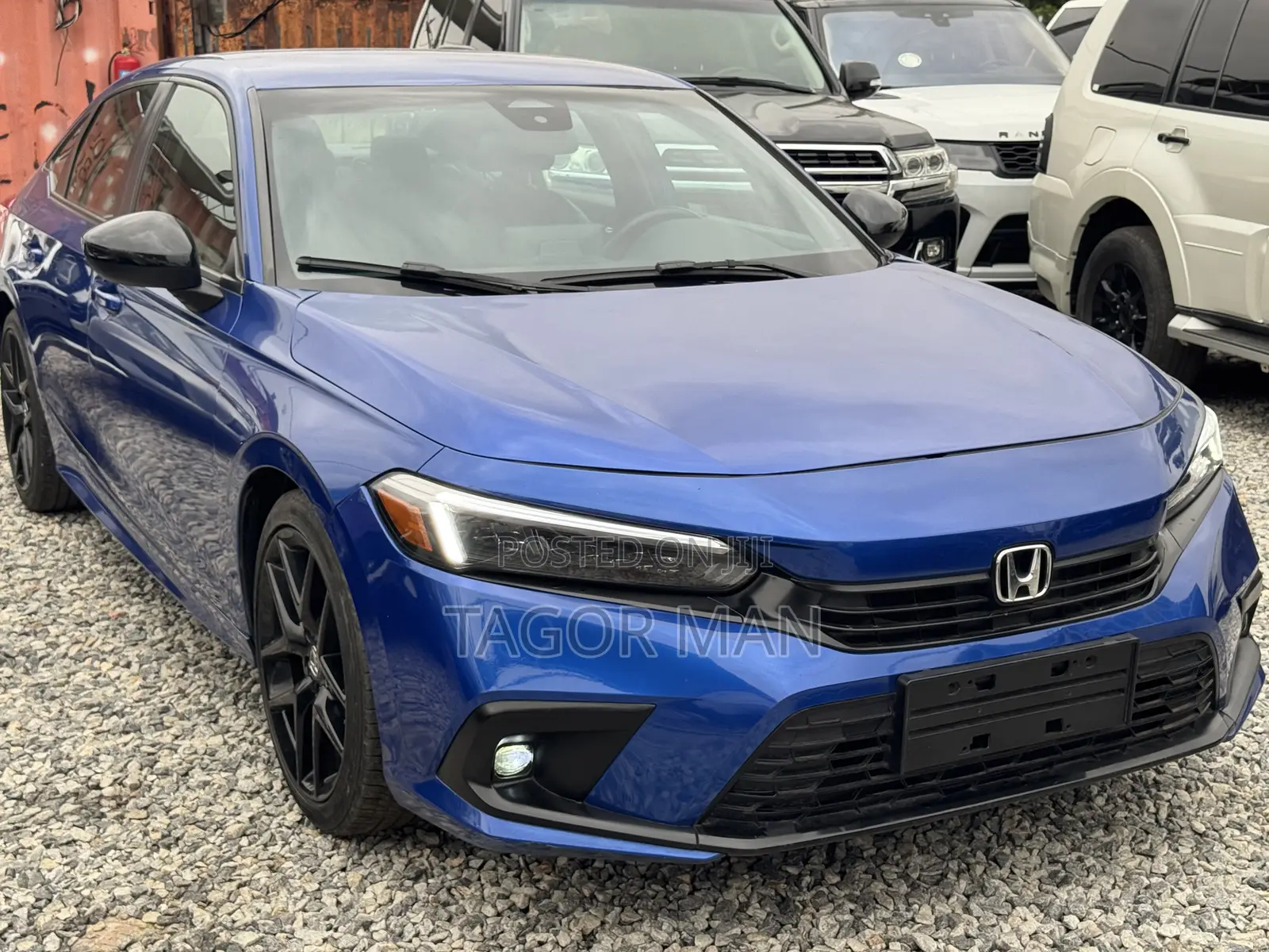 Honda Civic Sport 2022 Blue