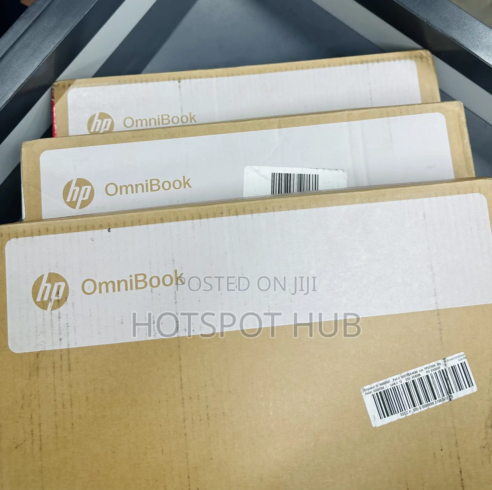 New Laptop HP 16GB SSD 512GB