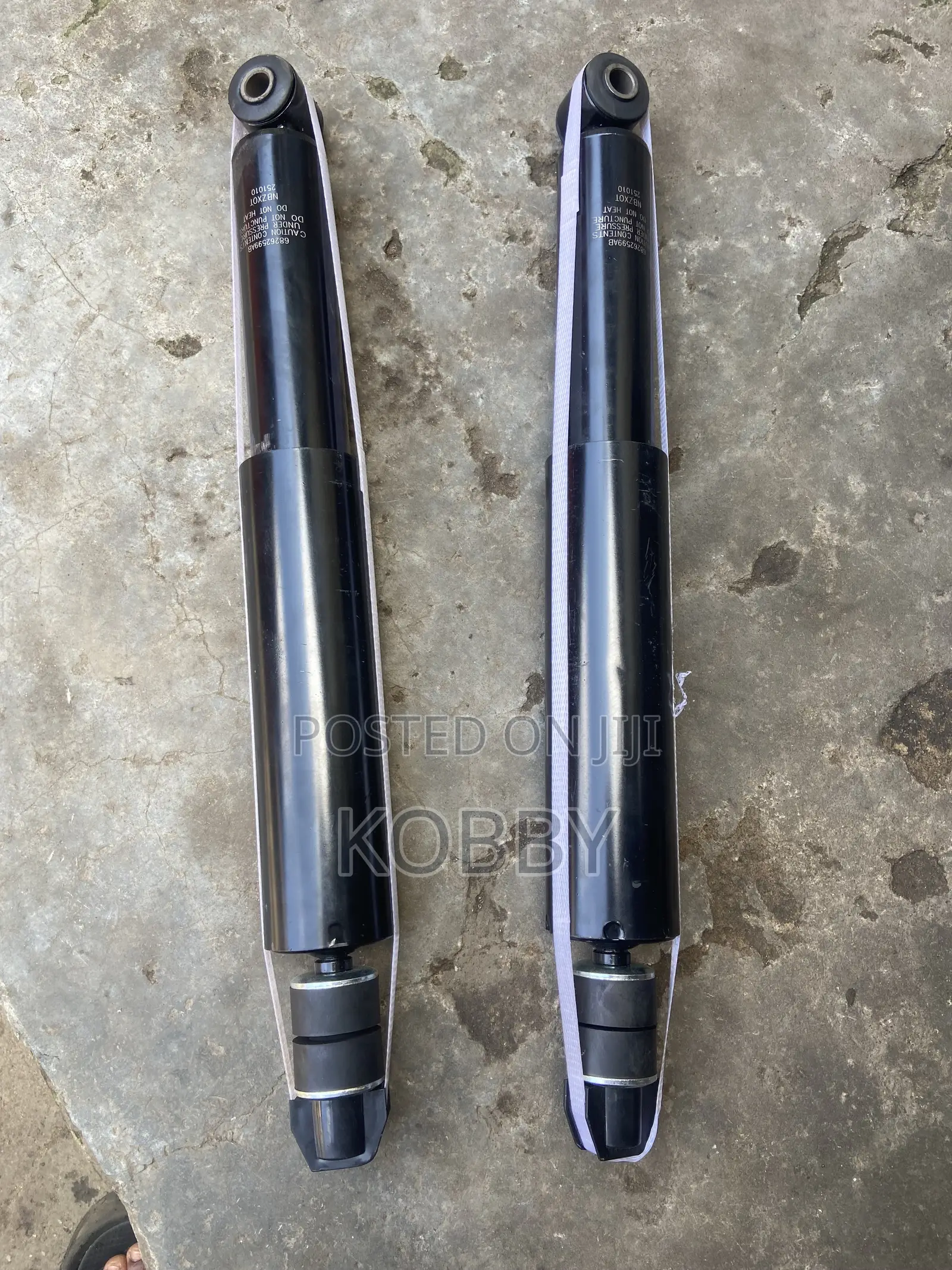 Dodge Ram 1500 Dt, 2020, 2021, 2022, 2023, 2024, 2025 Back Shocks