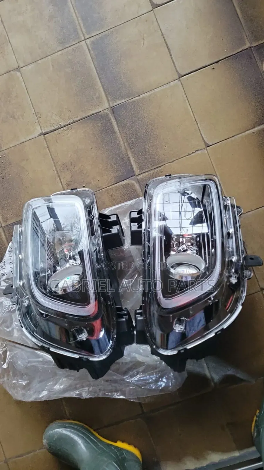 Hyundai Venue Headlight Bumper