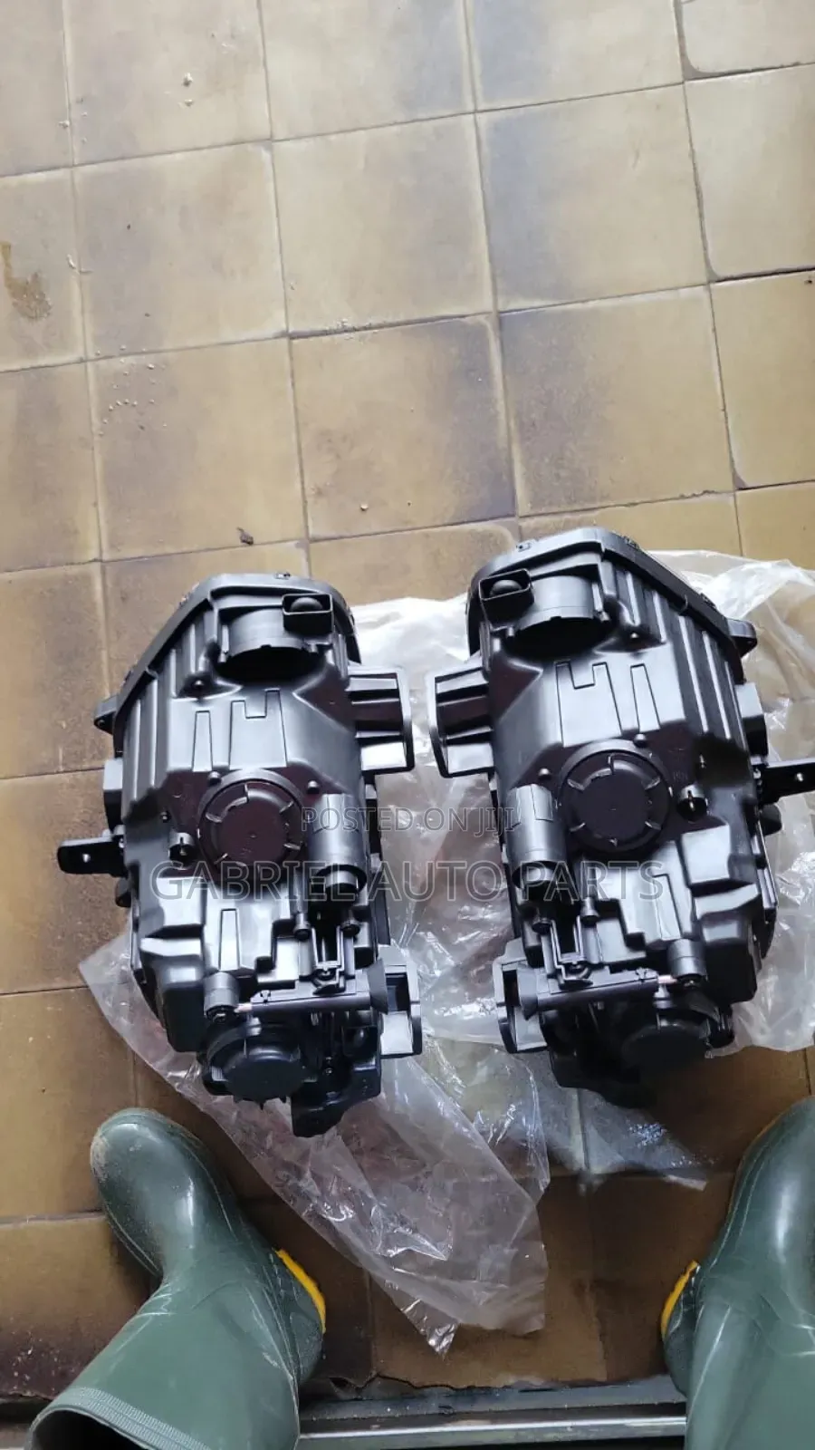 Hyundai Venue Headlight Bumper