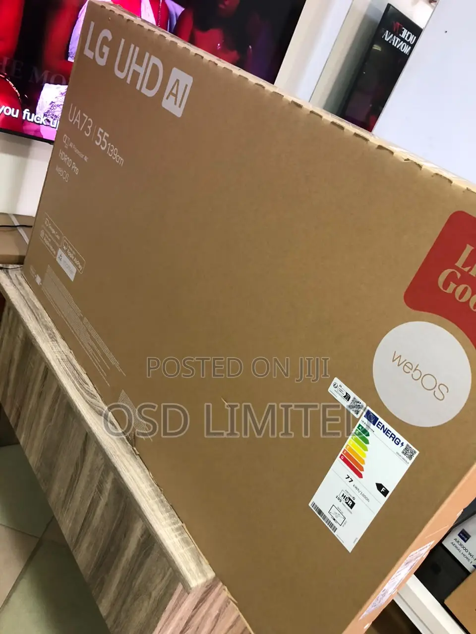 Affordable Lg 55" Smart Tv