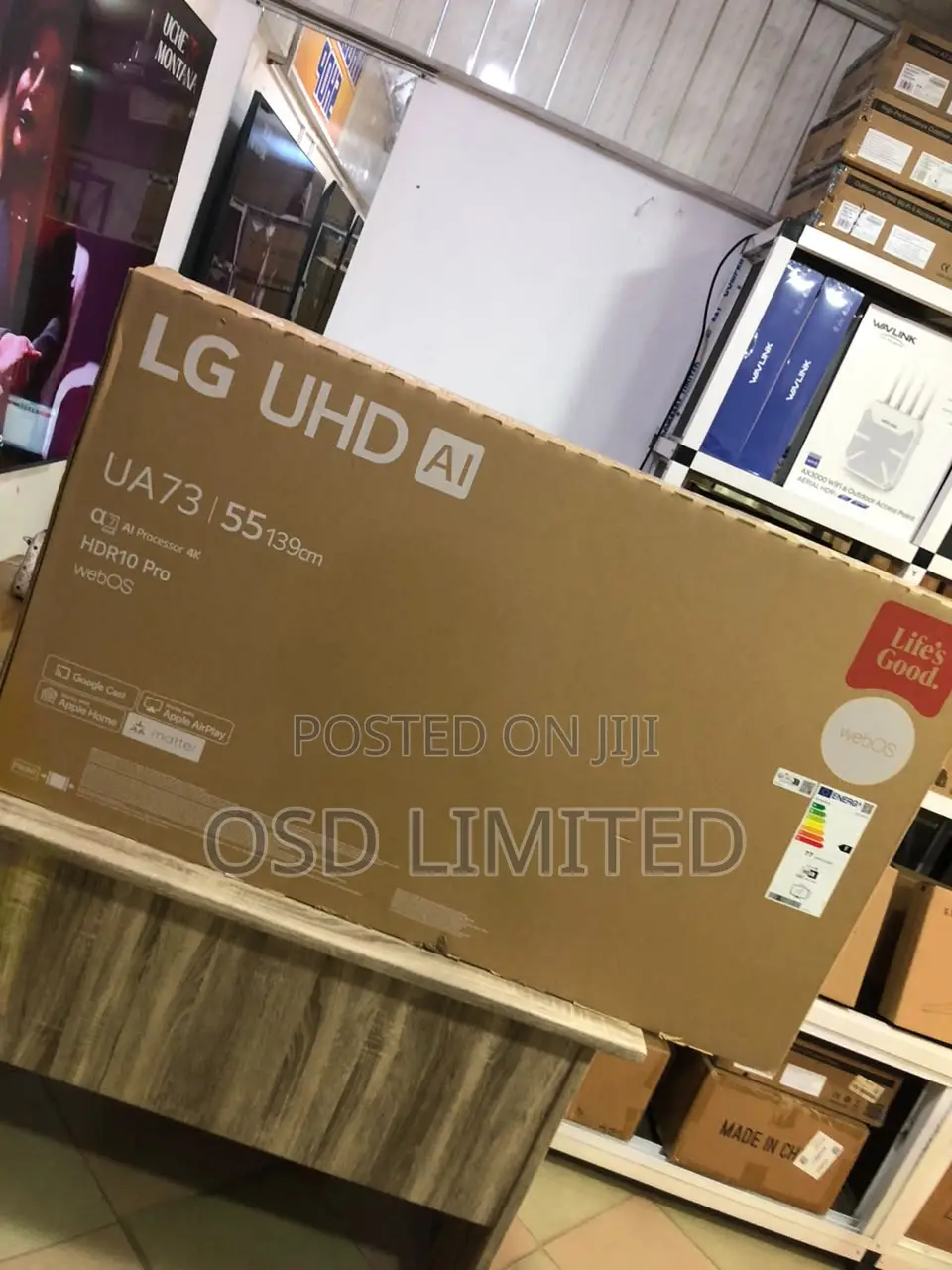 Affordable Lg 55" Smart Tv