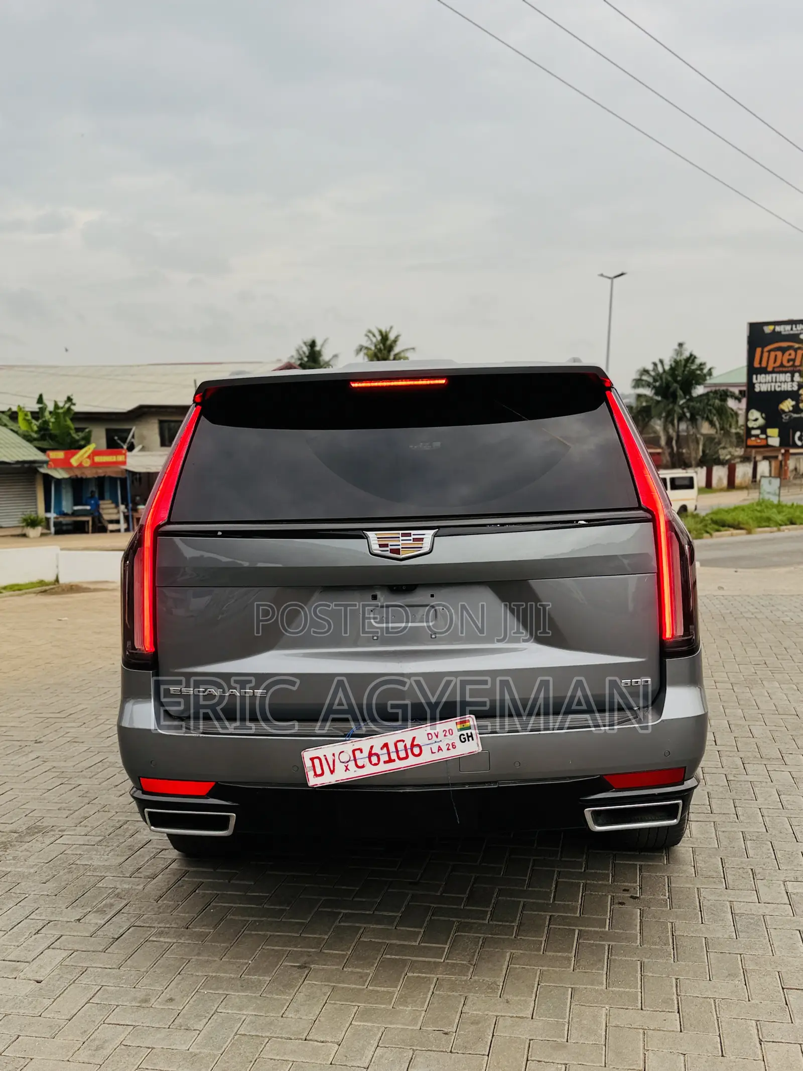 Cadillac Escalade 2022 Gray