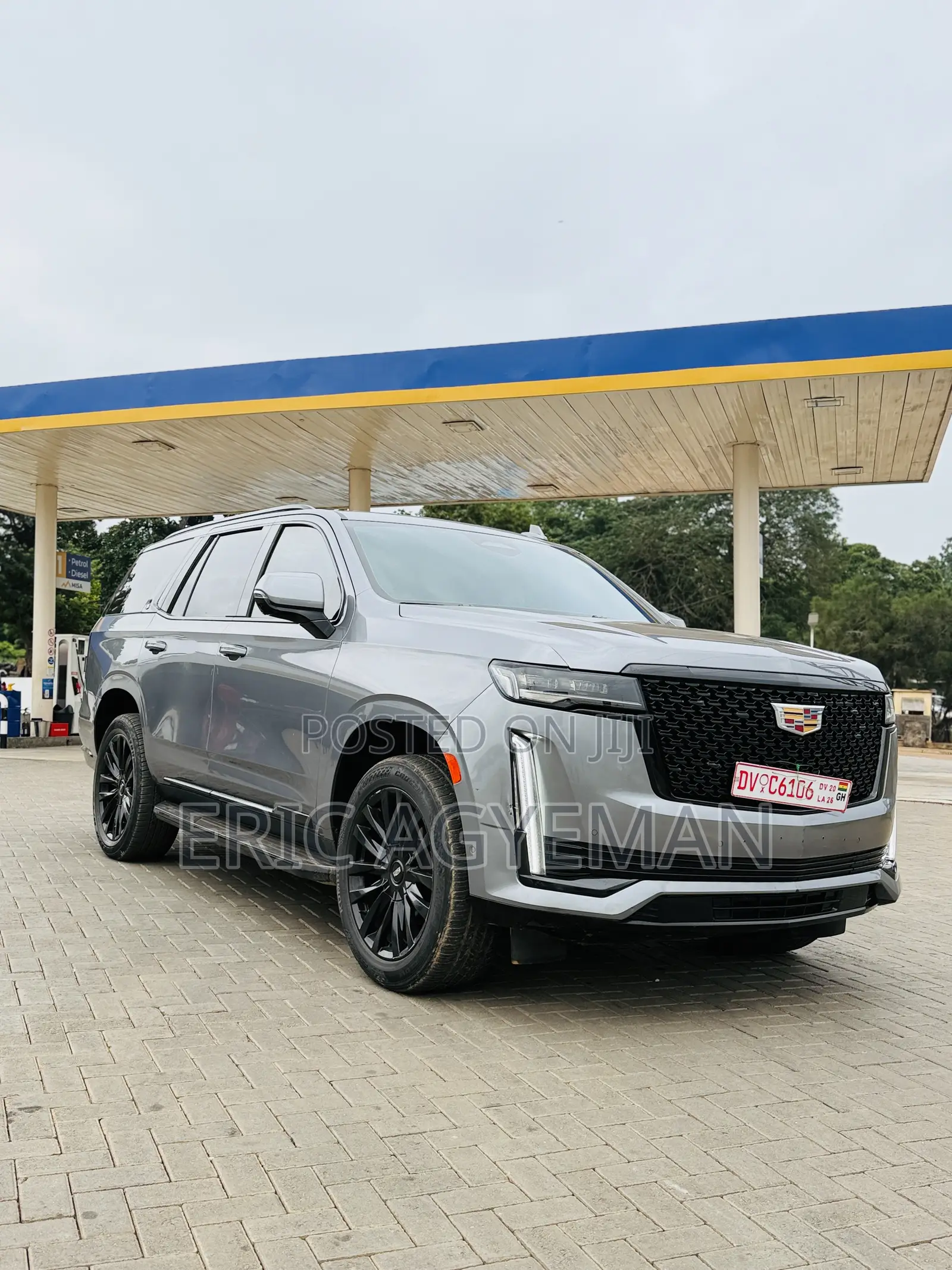 Cadillac Escalade 2022 Gray