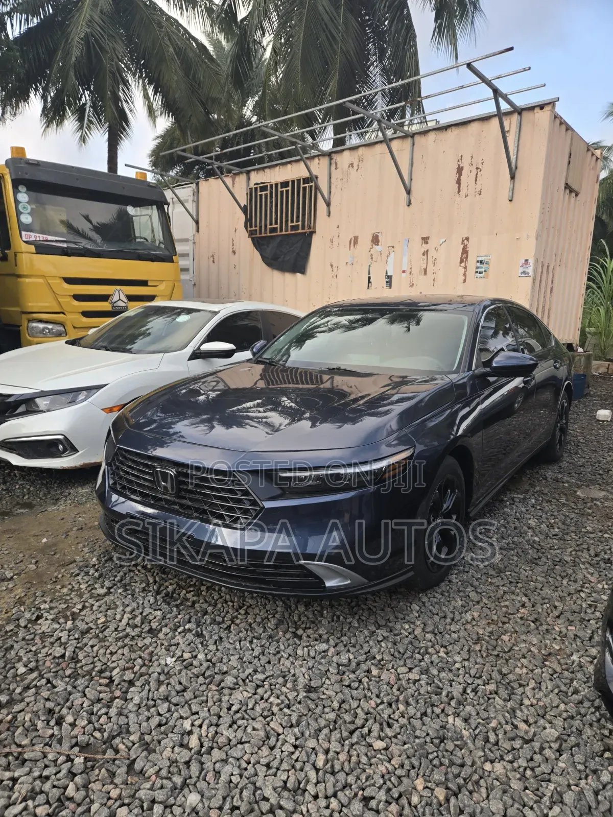 Honda Accord 2025 Gray