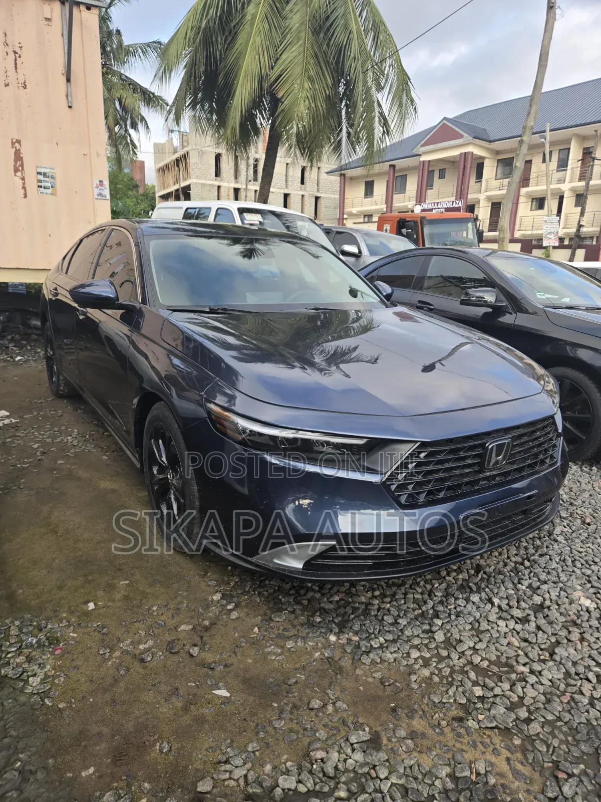 Honda Accord 2025 Gray