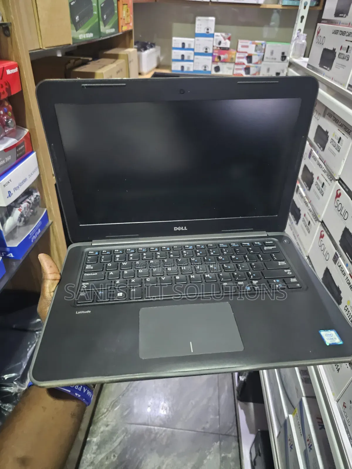 Laptop Dell Latitude 3380 4GB Intel Core i3 SSD 128GB