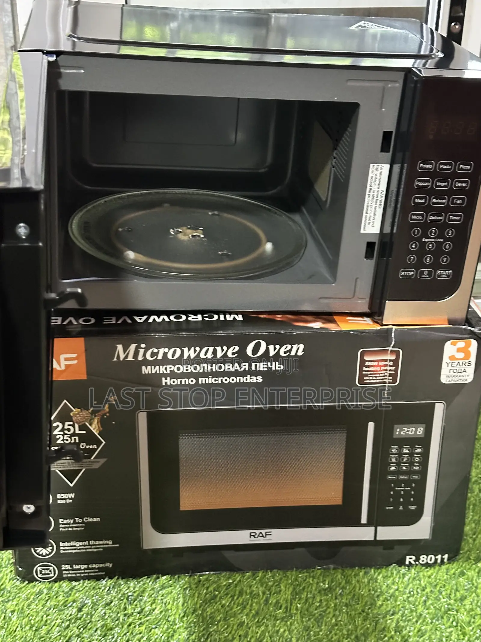 Quality and Classic 25 Litres Microwave Oven