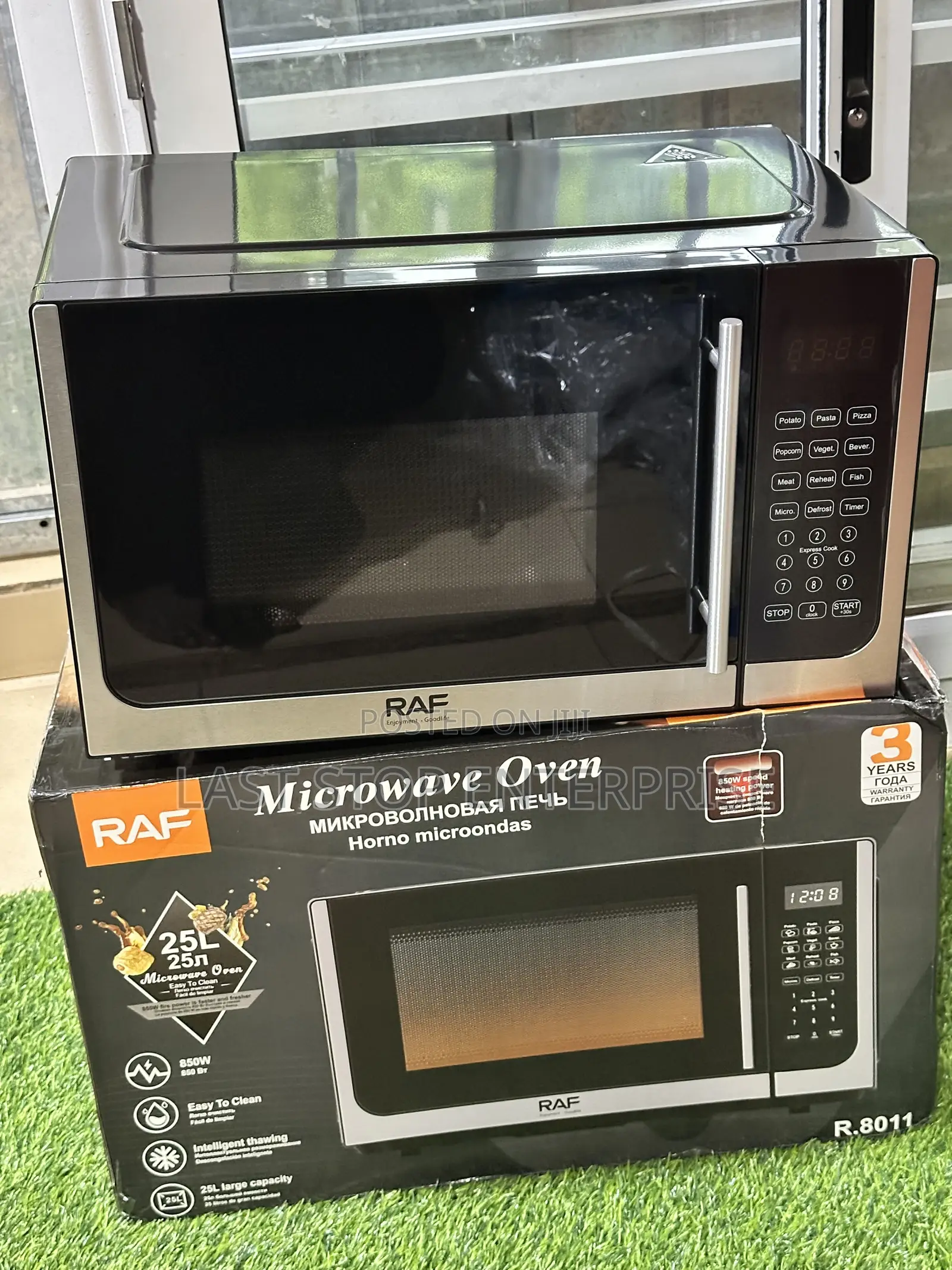 Quality and Classic 25 Litres Microwave Oven