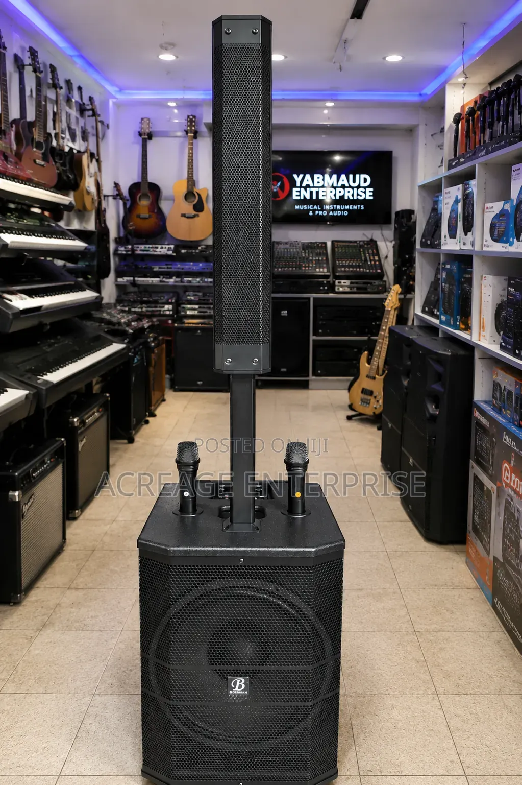 Bossman Chargeable Speaker System