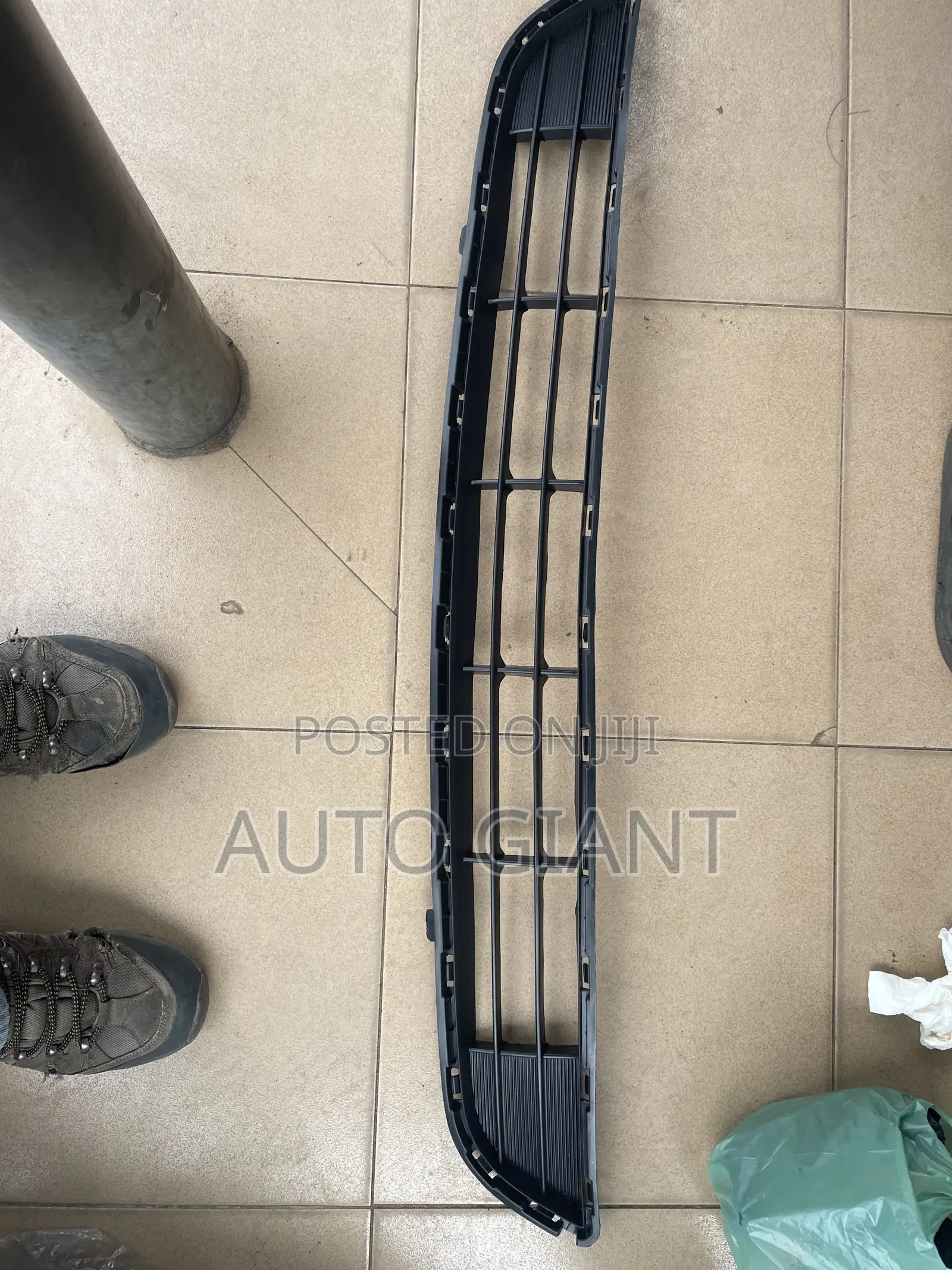 2017-2019 Sportage Front Bumper Lower Grille