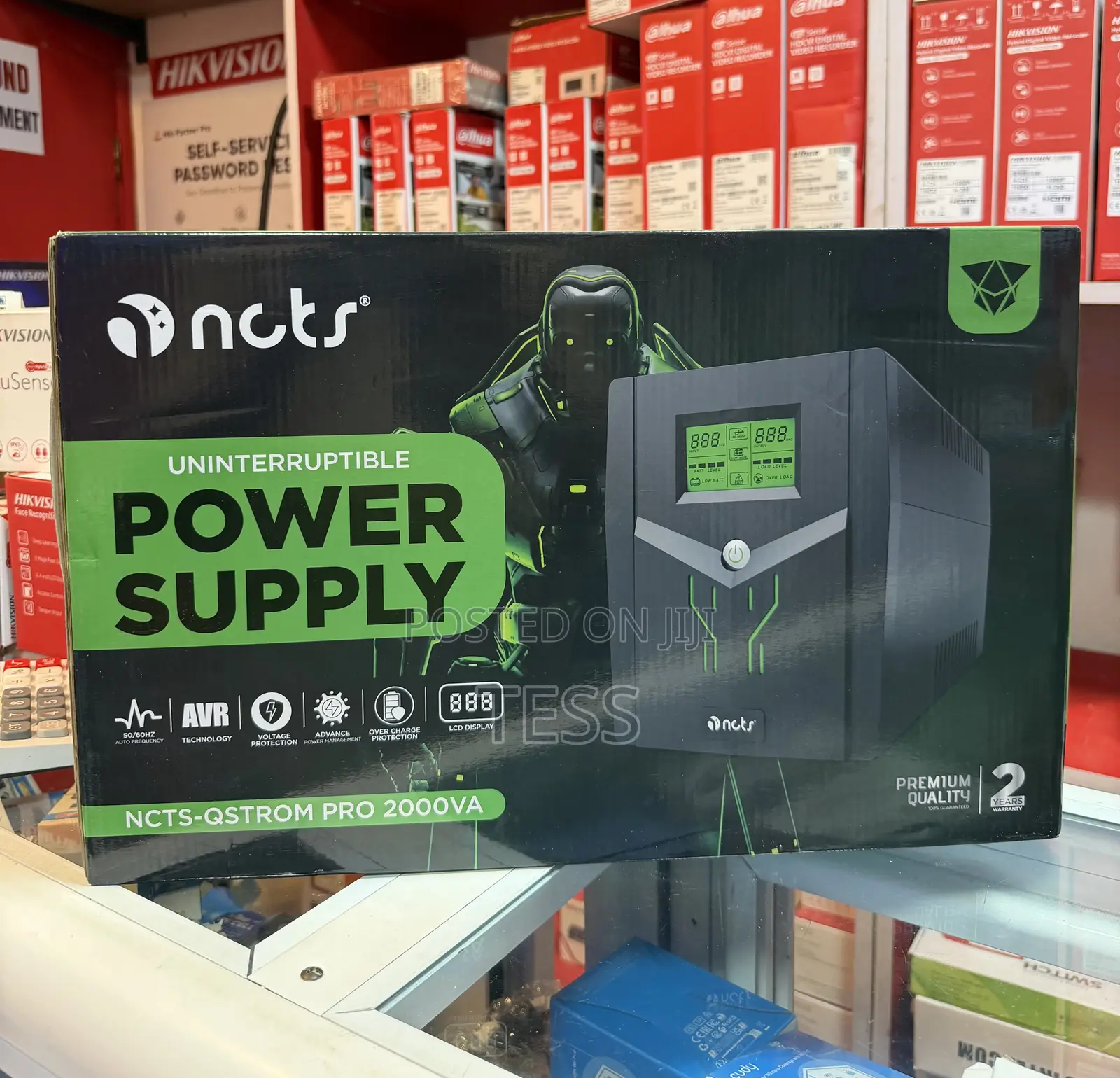 NCTS Ups 2000va 1200w Qstrom Pro 2000va Interactive Line
