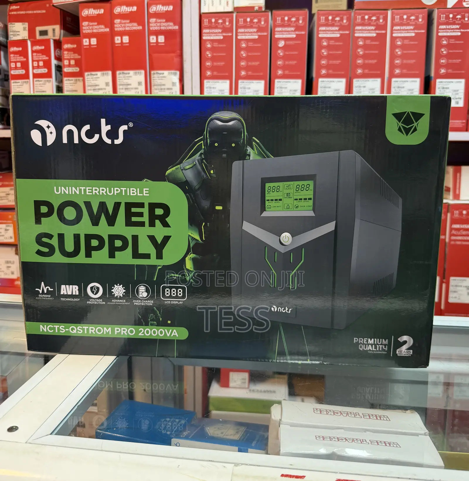 NCTS Ups 2000va 1200w Qstrom Pro 2000va Interactive Line