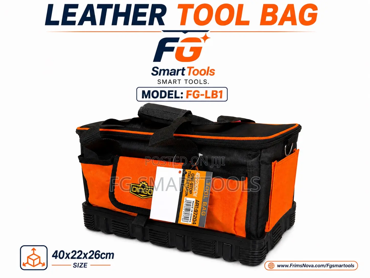 Tools and Items Bag