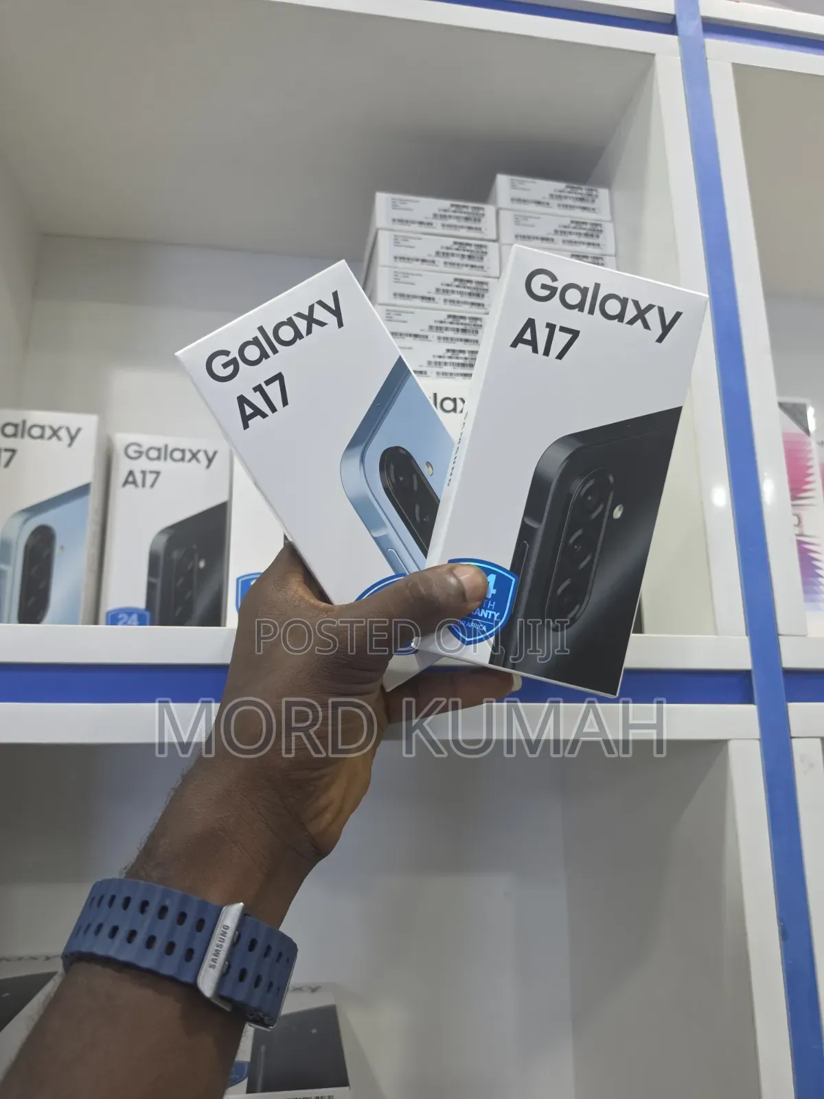 New Samsung Galaxy A17 128 GB Black